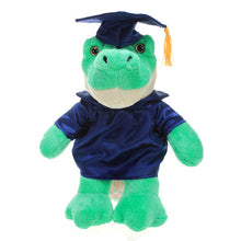Graduation Stuffed Animal Plush Alligator 12