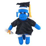 Blue Sock Monkey (Plush)