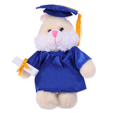 Graduation Stuffed Animal Plush Bunny 12"