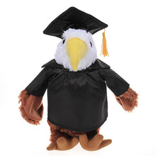 Graduation Stuffed Animal Plush Eagle 12