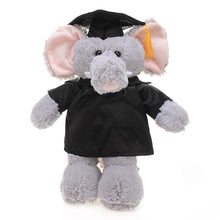 Graduation Stuffed Animal Plush Elephant 12