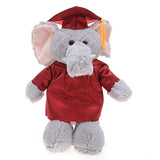 Graduation Stuffed Animal Plush Elephant 12"