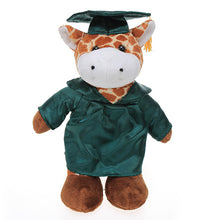 Graduation Stuffed Animal Plush Giraffe 12