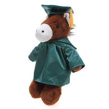 Graduation Stuffed Animal Plush Horse 12