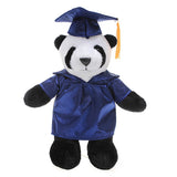 Graduation Stuffed Animal Plush Panda 12"