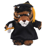 Graduation Stuffed Animal Plush Tiger 12"