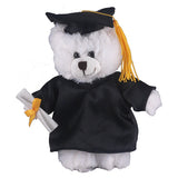 Custom_Plush_Stuffed_Animal_Graduation_Cap_Gown_White_Teddy_Bear_Black