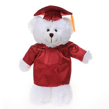 Custom_Plush_Stuffed_Animal_Graduation_Cap_Gown_White_Teddy_Bear_Maroon