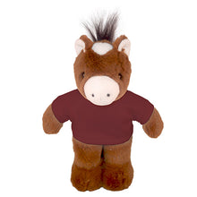 Soft Plush Horse with Tee