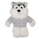 Soft Plush Husky with Tee 12"-8
