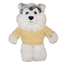 Soft Plush Husky with Tee 12"-16