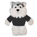Soft Plush Husky with Tee 12"-2
