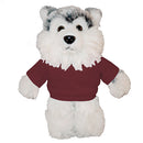 Soft Plush Husky with Tee 12"-3