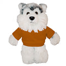 Soft Plush Husky with Tee 12"-4