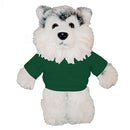 Soft Plush Husky with Tee 12"-6