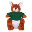 Soft Plush Kangaroo with Tee 8"-5