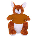 Soft Plush Kangaroo with Tee 8"-4