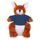 Soft Plush Kangaroo with Tee 8"-10