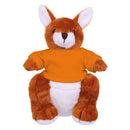 Soft Plush Kangaroo with Tee 8"-11