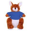 Soft Plush Kangaroo with Tee 8"-15