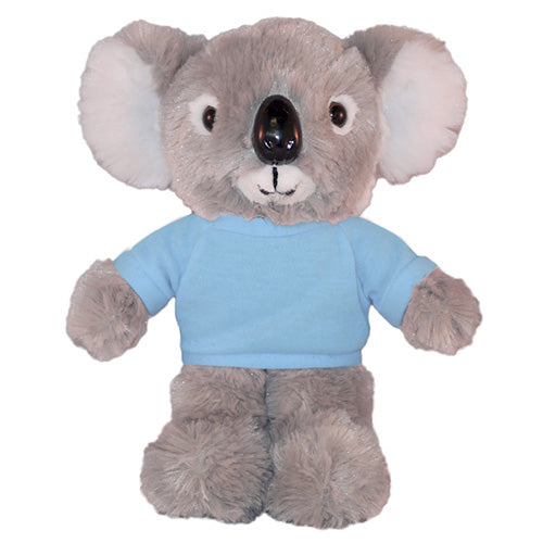 Soft Plush Koala with Tee 8"