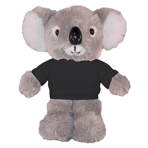 Soft Plush Koala with Tee 8"