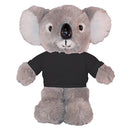 Soft Plush Koala with Tee 8"-2