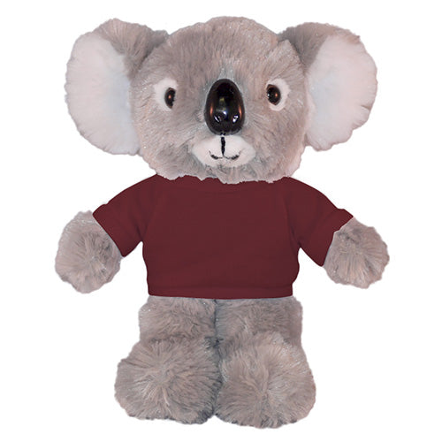 Soft Plush Koala with Tee 8"