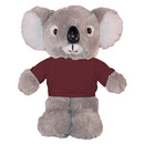 Soft Plush Koala with Tee 8"-3