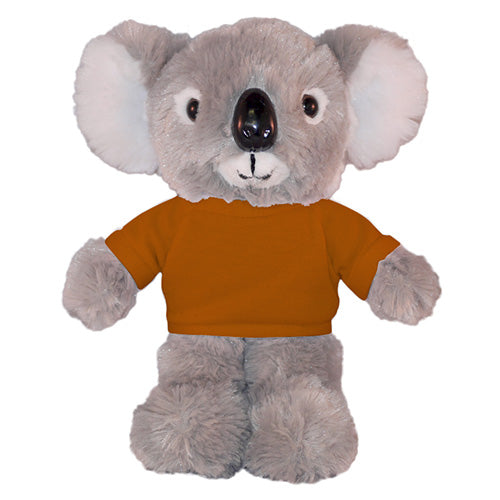 Soft Plush Koala with Tee 8"