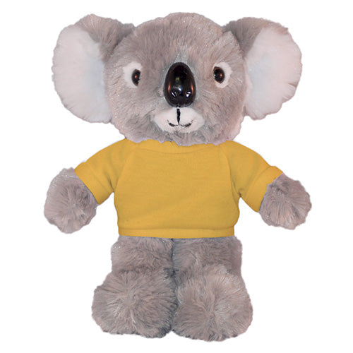 Soft Plush Koala with Tee 8"