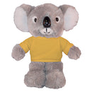 Soft Plush Koala with Tee 8"-6