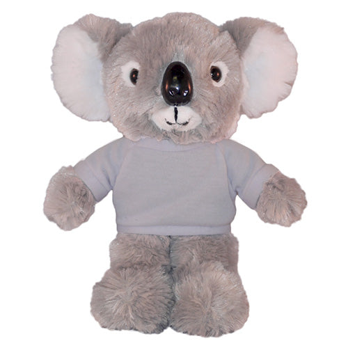 Soft Plush Koala with Tee 8"