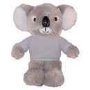 Soft Plush Koala with Tee 8"-7