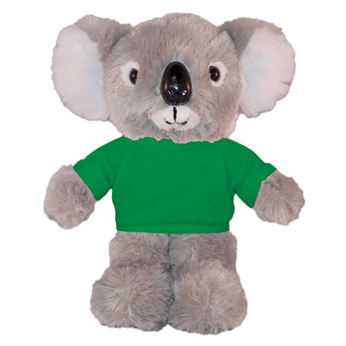 Soft Plush Koala with Tee 8"