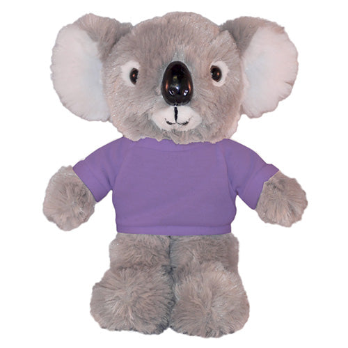 Soft Plush Koala with Tee 8"