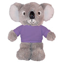 Soft Plush Koala with Tee 8"-9