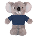 Soft Plush Koala with Tee 8"-10