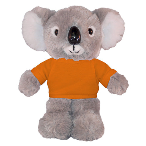 Soft Plush Koala with Tee 8"