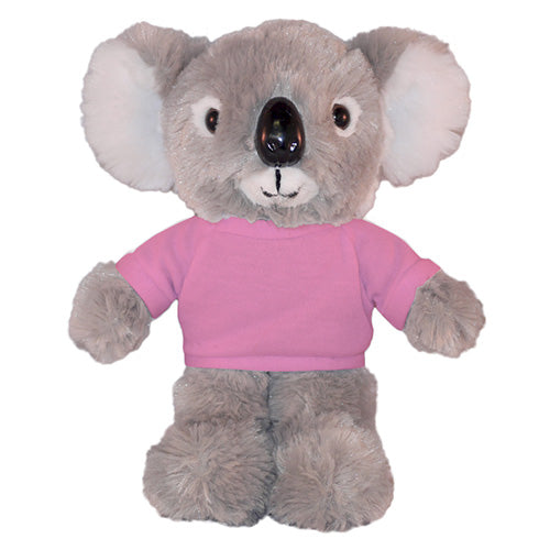 Soft Plush Koala with Tee 8"