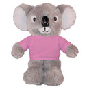 Soft Plush Koala with Tee 8"-12