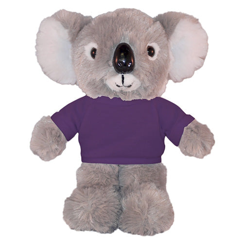 Soft Plush Koala with Tee 8"
