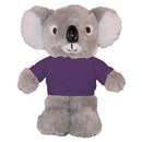 Soft Plush Koala with Tee 8"-13