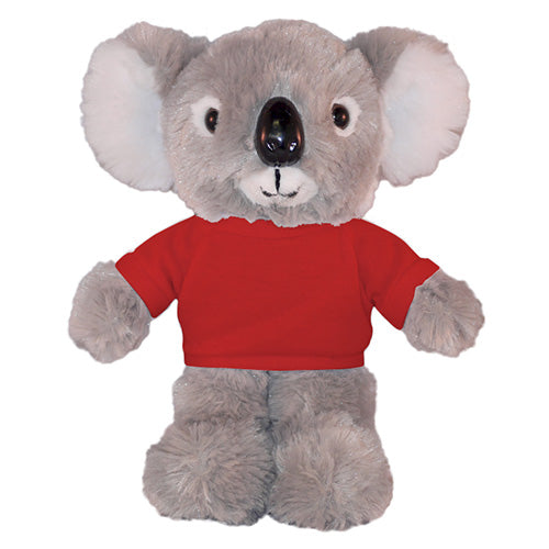 Soft Plush Koala with Tee 8"