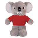 Soft Plush Koala with Tee 8"-14