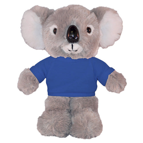 Soft Plush Koala with Tee 8"
