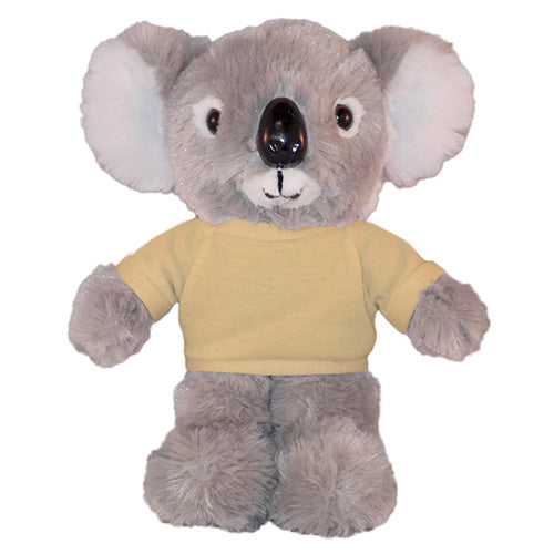 Soft Plush Koala with Tee 8"