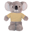 Soft Plush Koala with Tee 8"-16