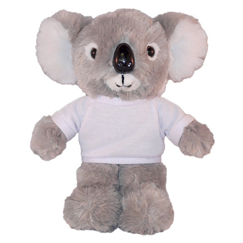 Soft Plush Koala with Tee 8"