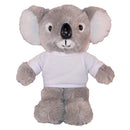 Soft Plush Koala with Tee 8"-18